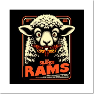 The Silence of the Rams Posters and Art